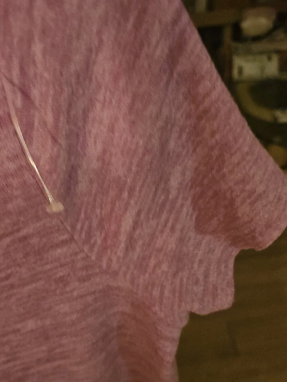 torrid Heathered Mauve Sleep Top